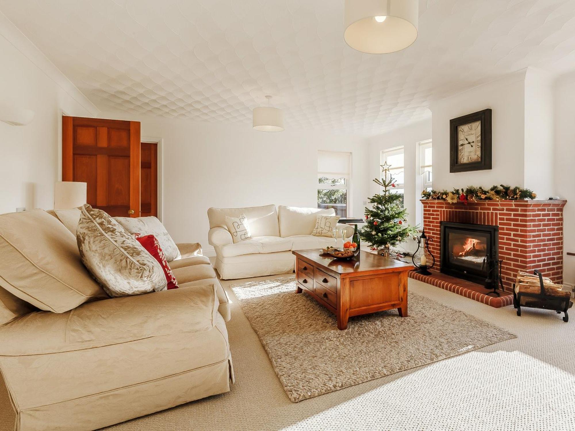 Highgrove Villa Gissing Bagian luar foto