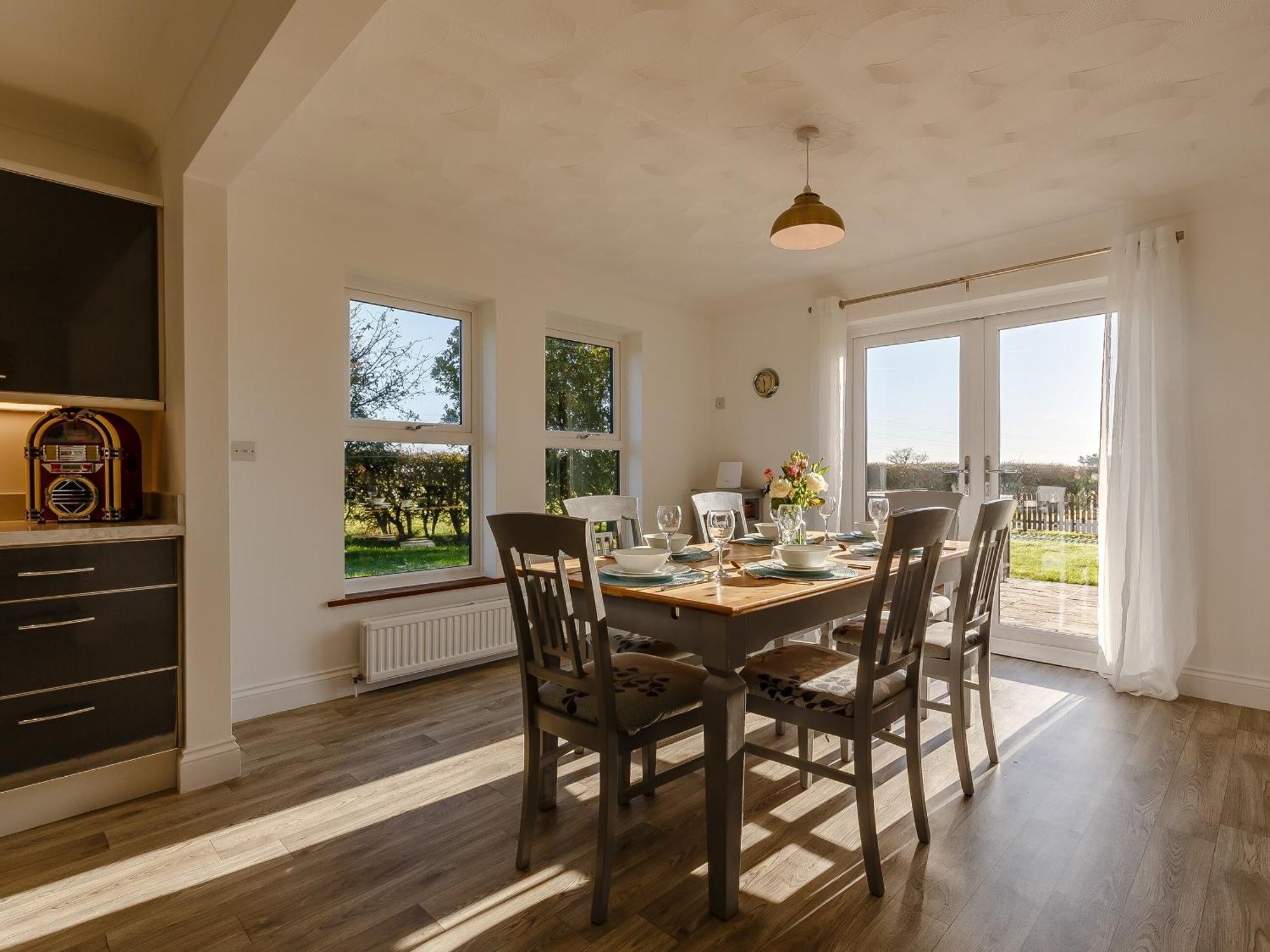 Highgrove Villa Gissing Bagian luar foto