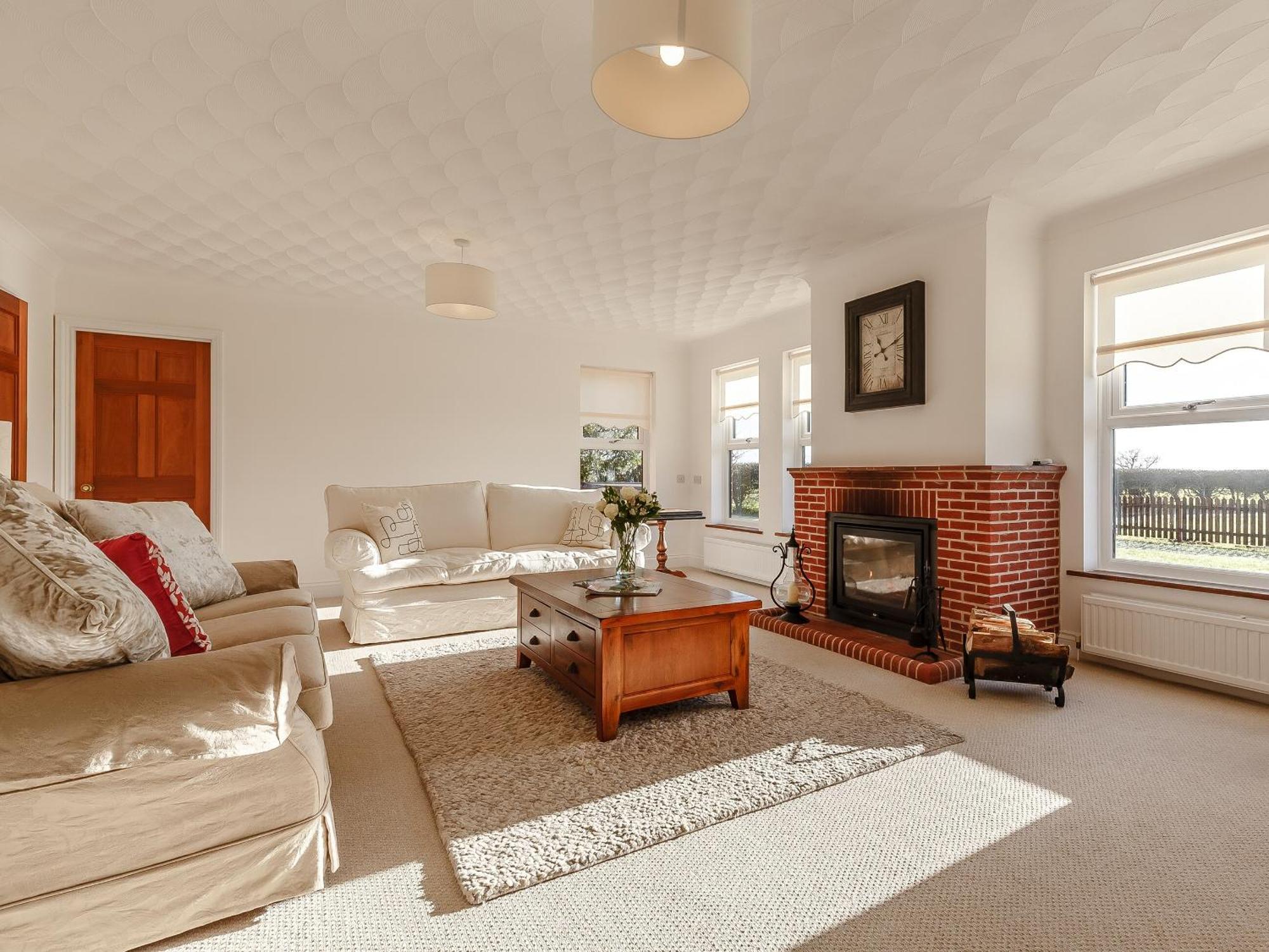 Highgrove Villa Gissing Bagian luar foto